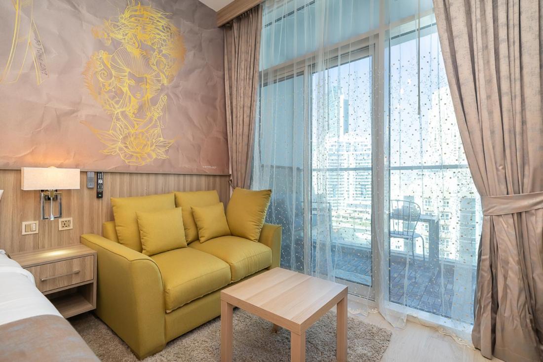 Higuests - Designer Studio In Dubai Marina With Amazing Views Ngoại thất bức ảnh