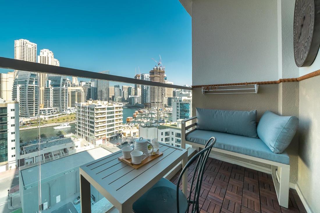 Higuests - Designer Studio In Dubai Marina With Amazing Views Ngoại thất bức ảnh