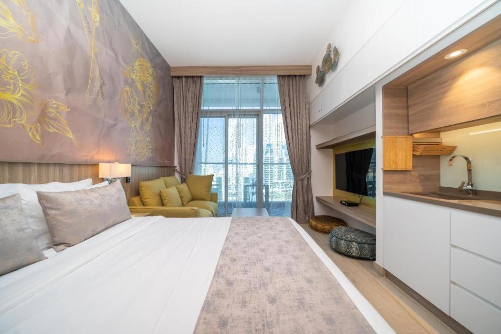 Higuests - Designer Studio In Dubai Marina With Amazing Views Ngoại thất bức ảnh