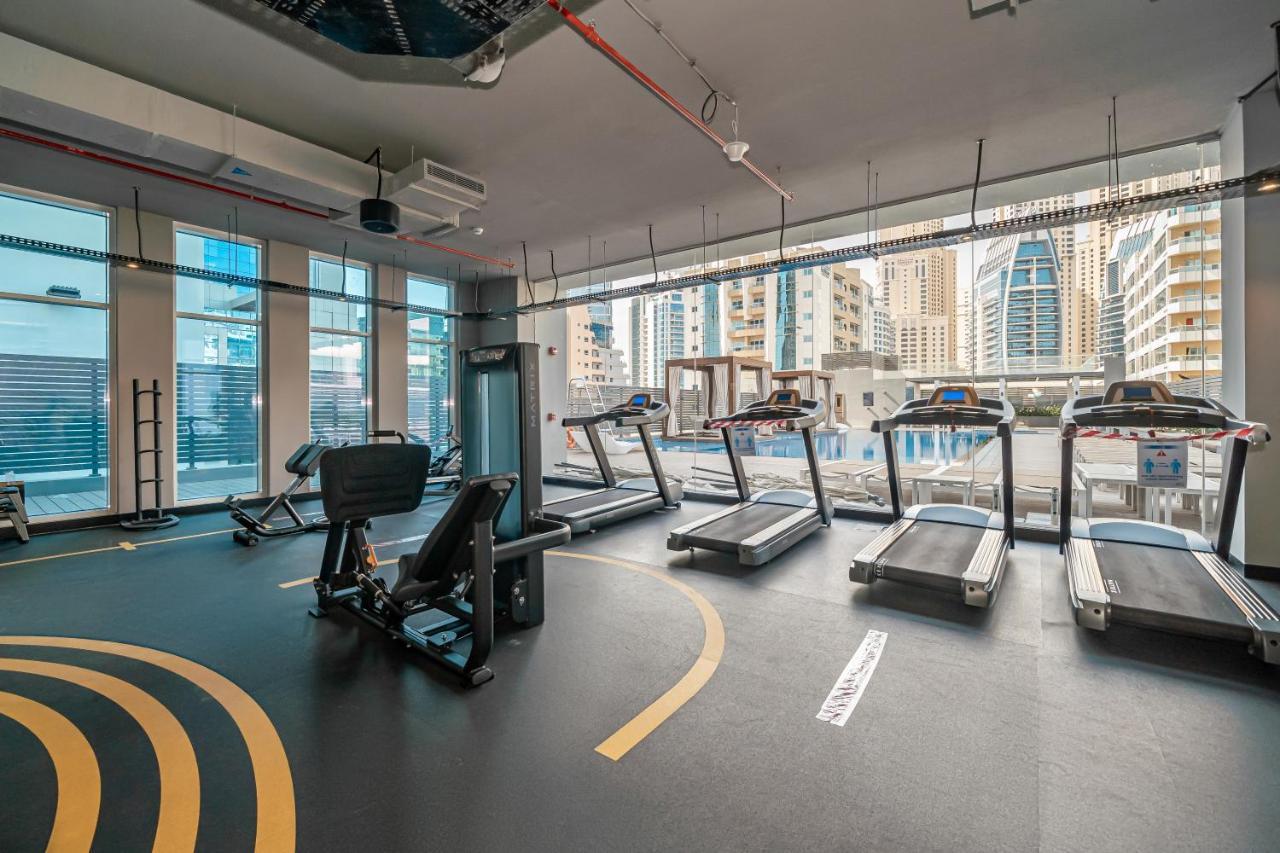 Higuests - Designer Studio In Dubai Marina With Amazing Views Ngoại thất bức ảnh