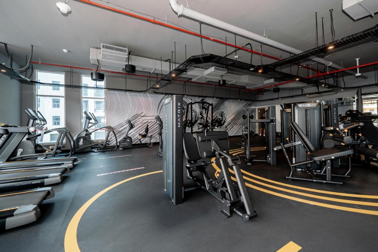 Higuests - Designer Studio In Dubai Marina With Amazing Views Ngoại thất bức ảnh