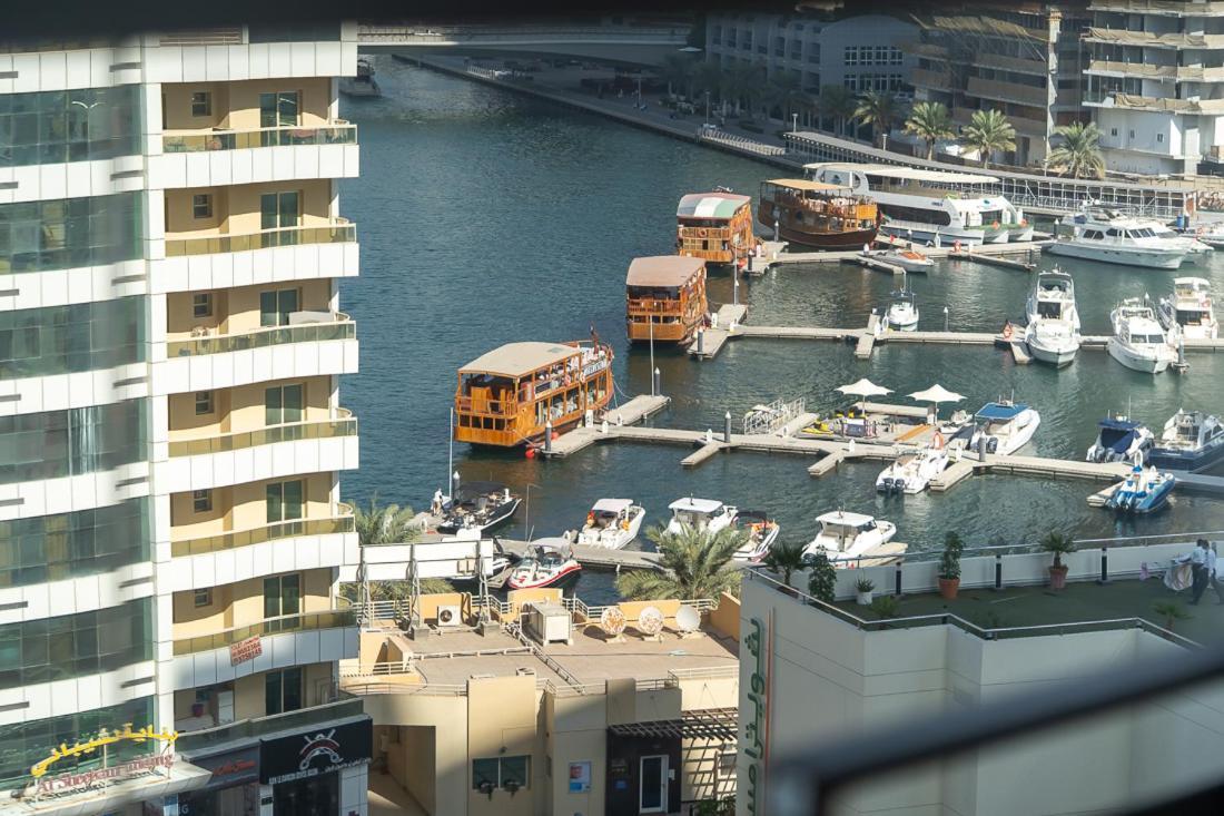 Higuests - Designer Studio In Dubai Marina With Amazing Views Ngoại thất bức ảnh